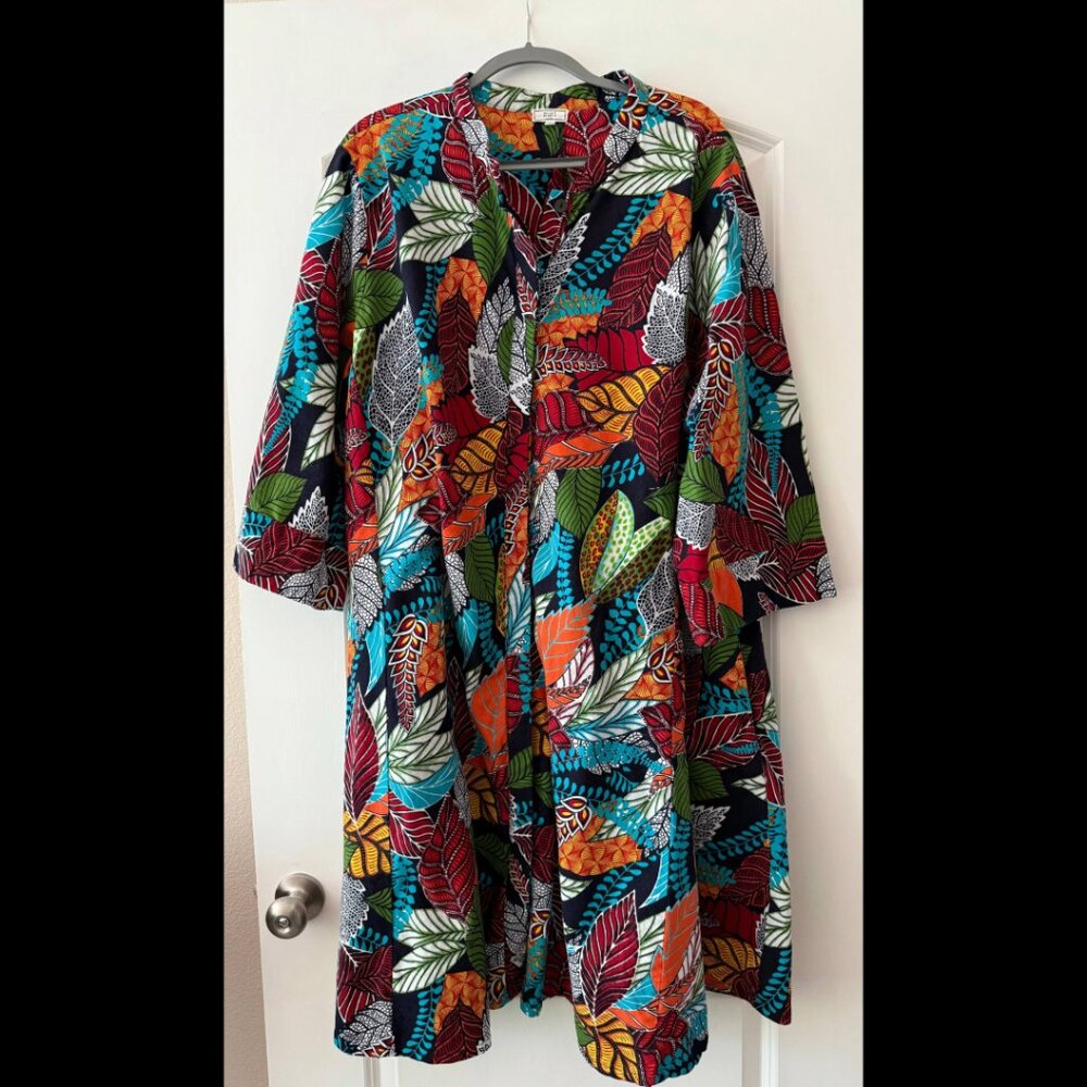 Zuri Ka-Bloom Dress Size 3X - only worn once!